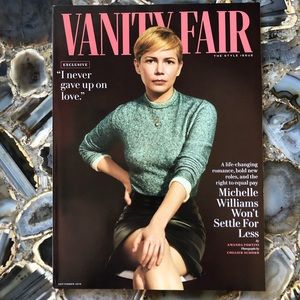 4️⃣/$12 September 2018 Vanity Fair Magazine